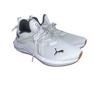 Puma Softride Enzo 5 311213-10 Lace Up Running Shoe Women's Sneakers Size 11 US